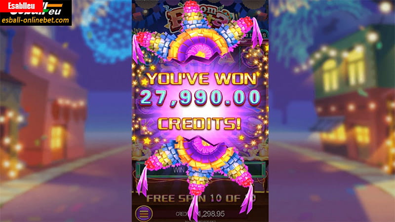 JDB Boom Fiesta Slot Machine Big Win3