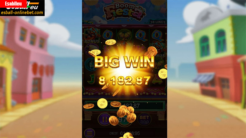 JDB Boom Fiesta Slot Machine Big Win4