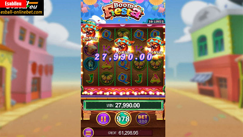 JDB Boom Fiesta Slot Machine Big Win5