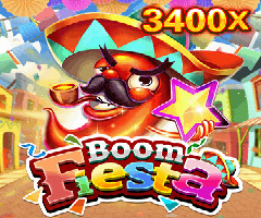 Boom Fiesta Slot Machine