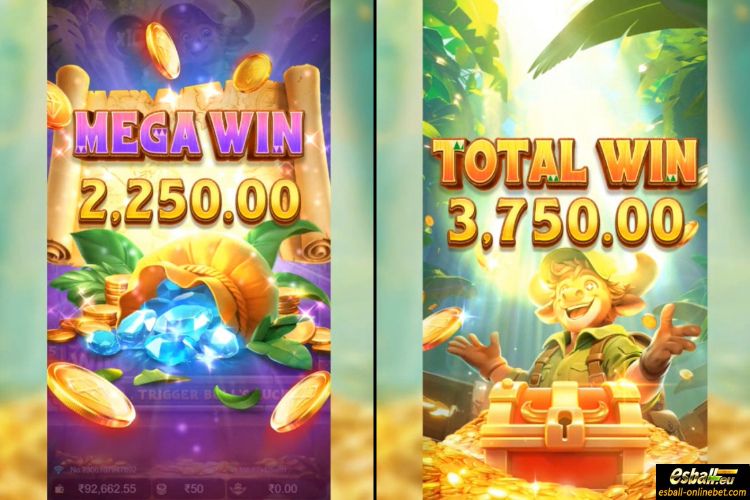 JDB Bull Treasure Slot Big Win JDB Bull Treasure Slot Big Win