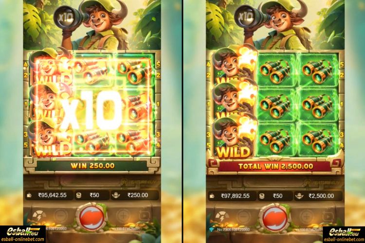 Bull Treasure Full Screen Winnings x10 Bull Treasure Full Screen Winnings x10