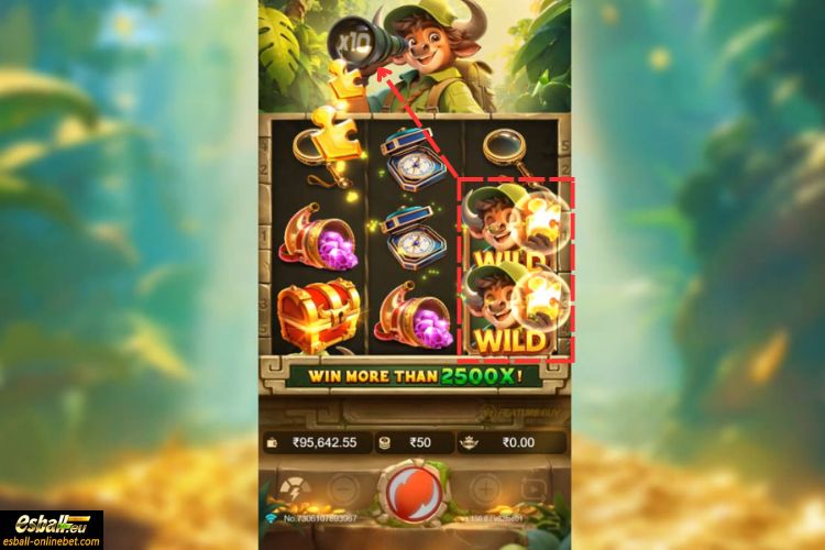 Bull Treasure Bull's Lucky Chance Bonus Bull Treasure Bull's Lucky Chance Bonus