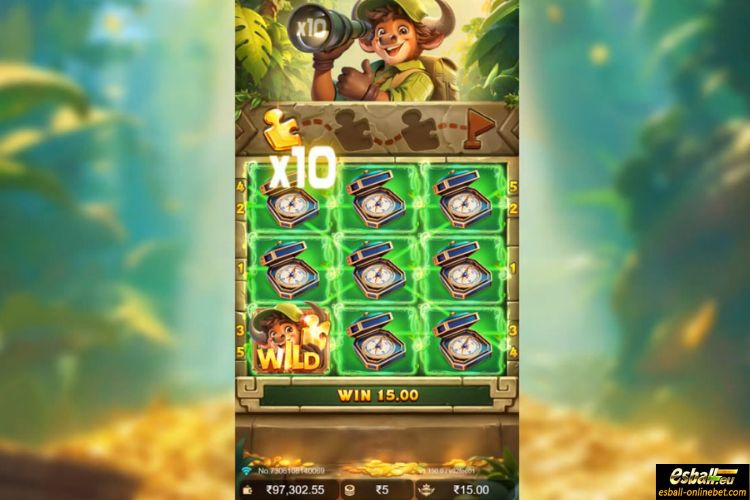 Bull Treasure Bull's Lucky Chance Bonus-3 Bull Treasure Bull's Lucky Chance Bonus-3