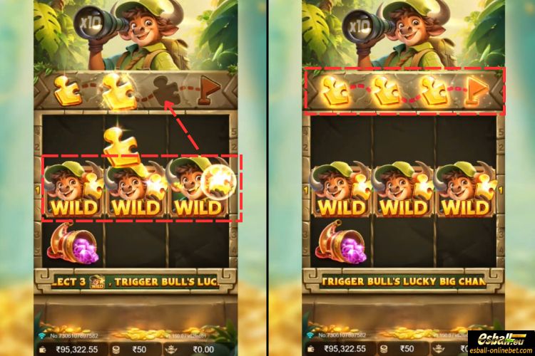 Bull Treasure Bull's Lucky Big Chance Bonus-1 Bull Treasure Bull's Lucky Big Chance Bonus-1