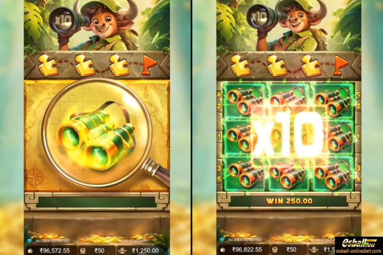 Bull Treasure Bull's Lucky Big Chance Bonus-2 Bull Treasure Bull's Lucky Big Chance Bonus-2