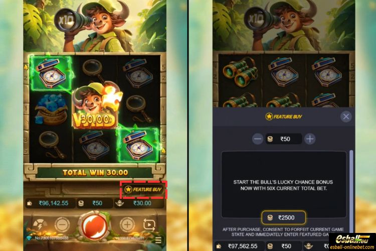 Bull Treasure Feature Buy Bull Treasure Feature Buy