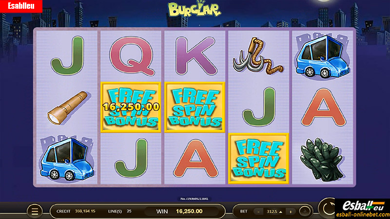 JDB Burglar Slot Machine
