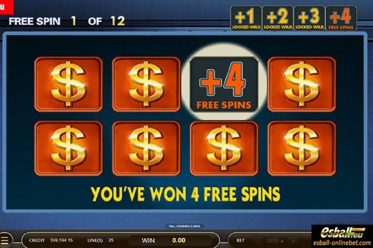 Dollar Signs Bonus Symbol Dollar Signs Bonus Symbol