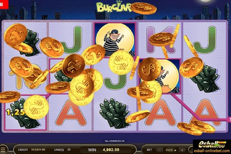 JDB Burglar Big Win JDB Burglar Big Win