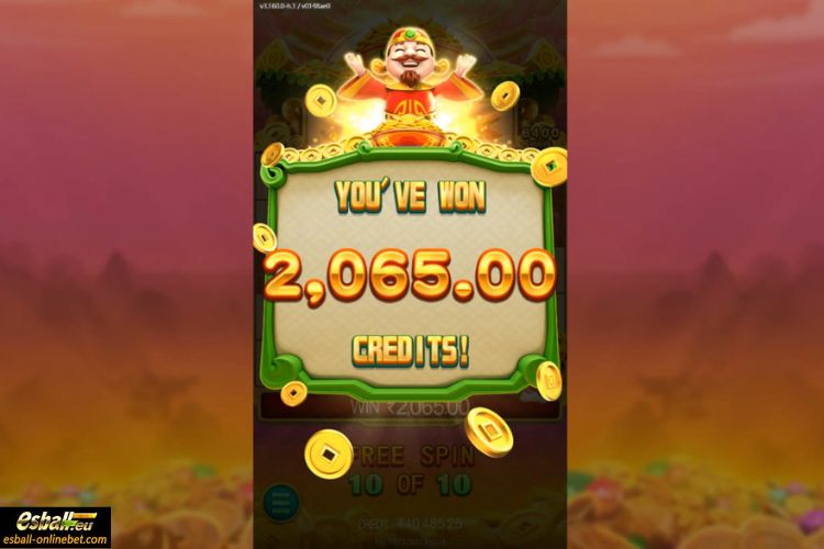 JDB CaiShen Coming Slot Big Win JDB CaiShen Coming Slot Big Win