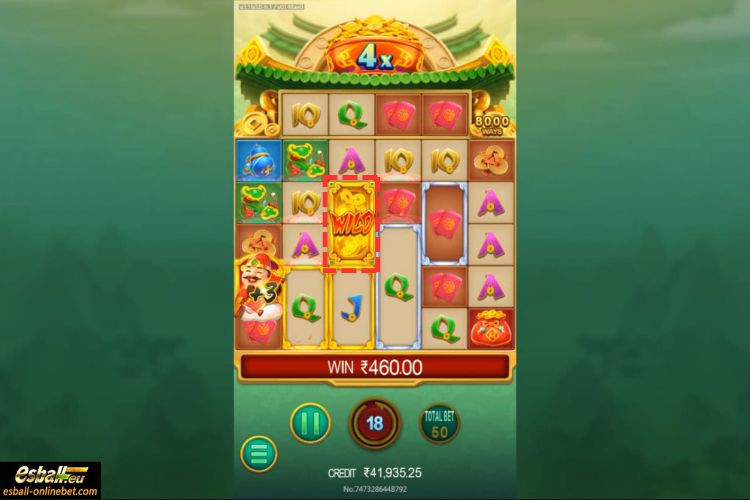 CaiShen Coming Slot Wild Symbol CaiShen Coming Slot Wild Symbol