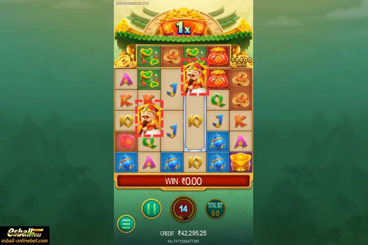 CaiShen Coming Slot Bonus Symbol CaiShen Coming Slot Bonus Symbol