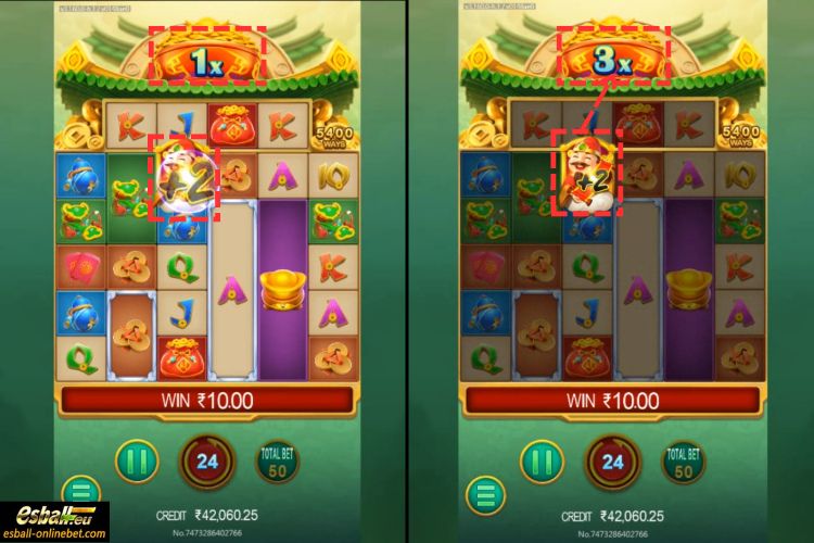 CaiShen Coming Slot Bonus Plus Symbol CaiShen Coming Slot Bonus Plus Symbol