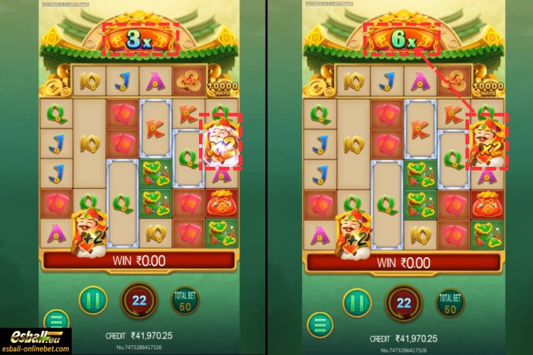 CaiShen Coming Slot Bonus Multiplier CaiShen Coming Slot Bonus Multiplier