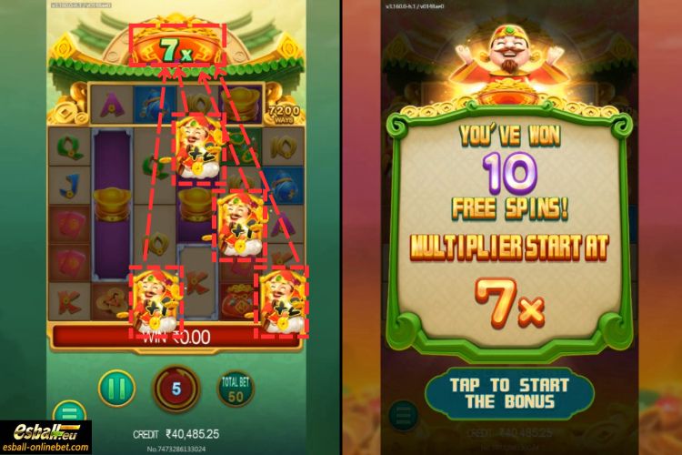 CaiShen Coming Slot Free Spin CaiShen Coming Slot Free Spin