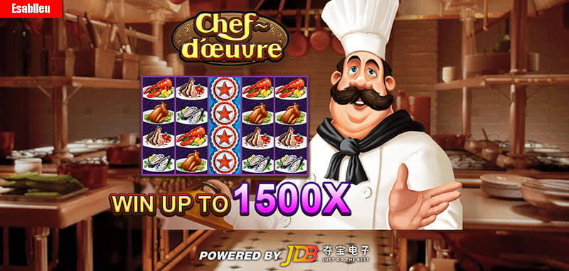 Chef d'Oeuvre Slot Machine