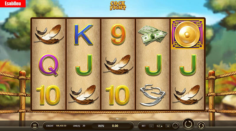 Cock Fight Slot Machine