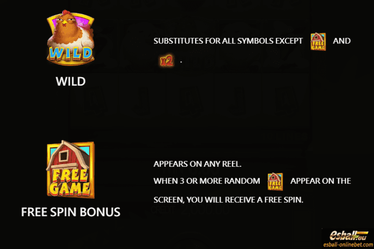 Coocoo Farm JDB Slot Paytable Coocoo Farm JDB Slot Paytable