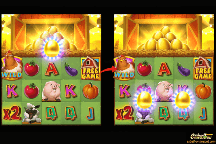 Coocoo Farm Free Spin Bonus Coocoo Farm Free Spin Bonus