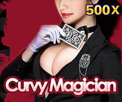 Curvy Magician Slot Machine