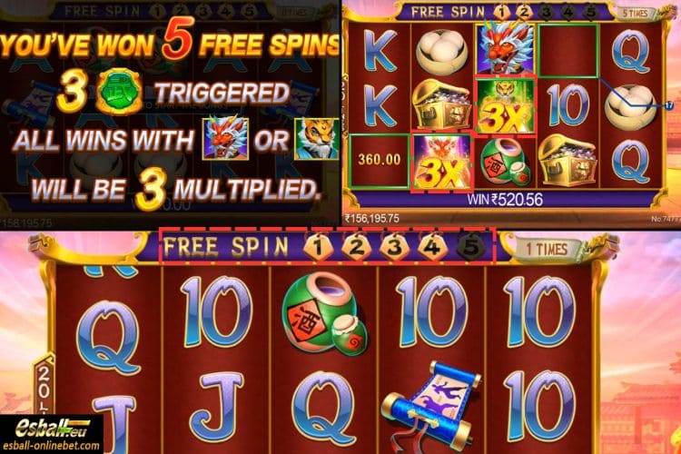 Double Wilds Free Spin Feature Double Wilds Free Spin Feature