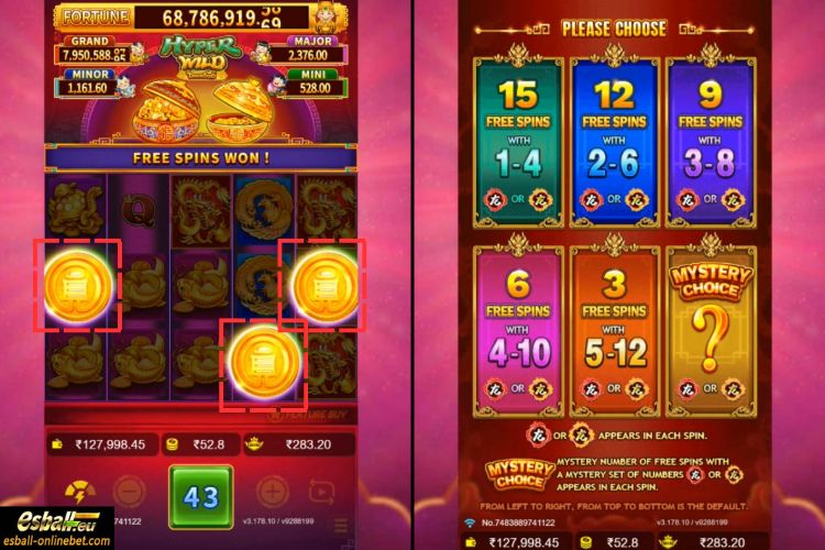 Dragon Soar - Hyper Wild Free Spin Bonus Dragon Soar - Hyper Wild Free Spin Bonus