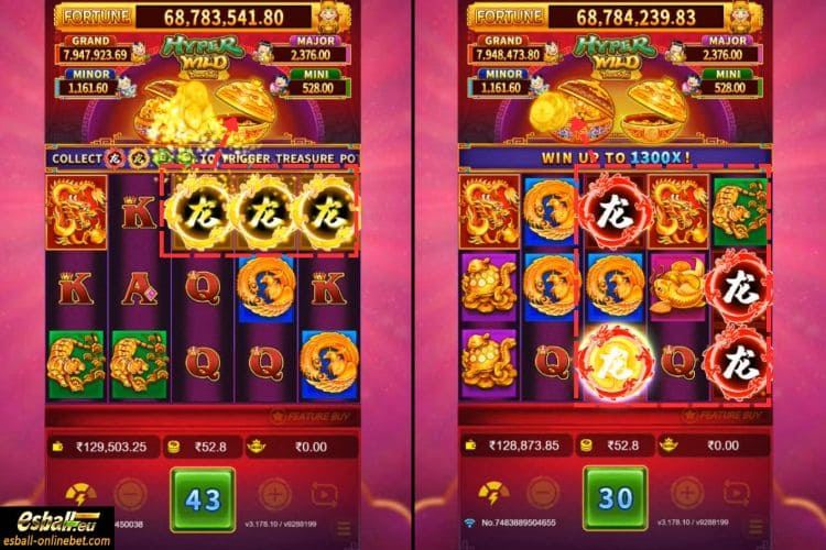 Dragon Soar - Hyper Wild Jackpot Feature Dragon Soar - Hyper Wild Jackpot Feature