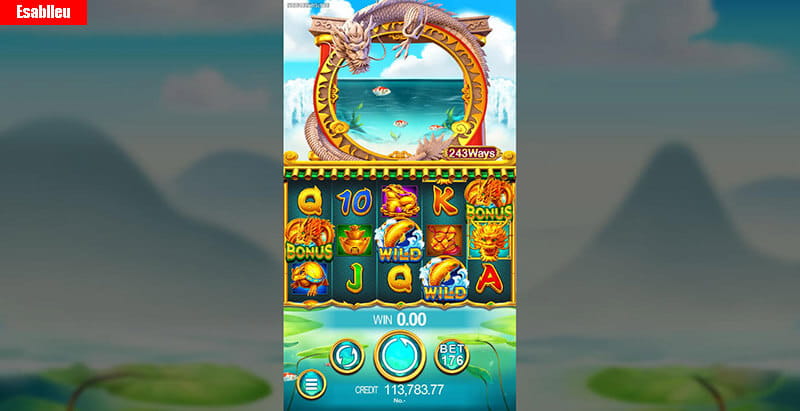 Dragons Gate Slot Machine