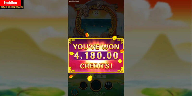 Dragons Gate Slot Machine Bonus Game