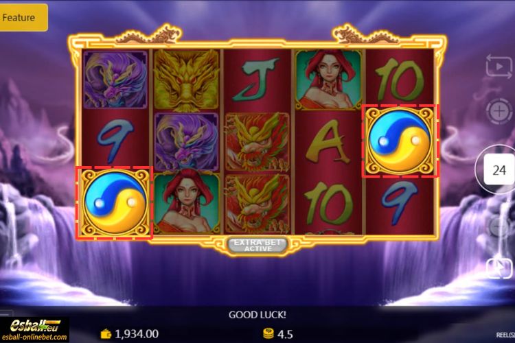 Dragons World Yin Yang Bonus Dragons World Yin Yang Bonus