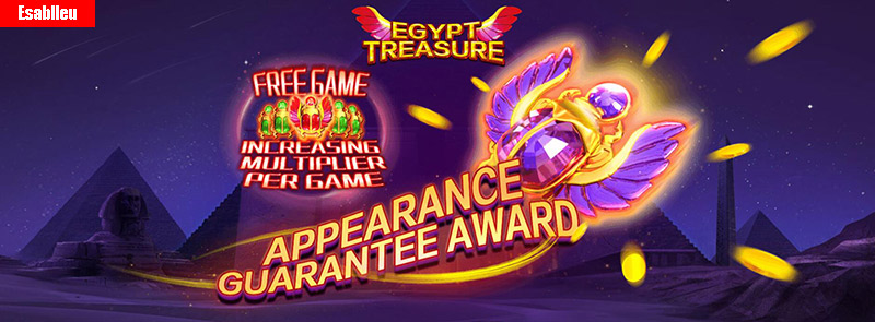 Egypt Treasure Slot Game