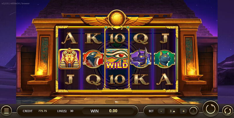 Egypt Treasure Slot Game