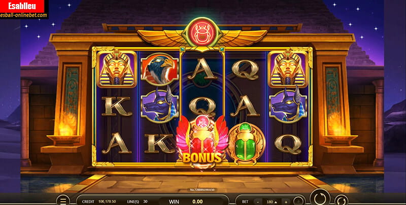 Egypt Treasure Slot Game Big Win Egypt Treasure Slot Game Big Win