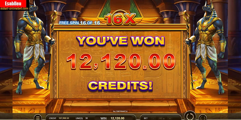 Egypt Treasure Slot Game Free Spin Bonus
