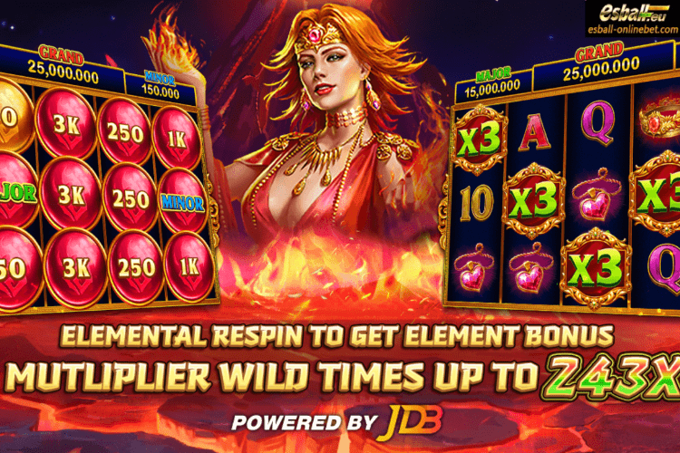 Elemental Link Fire Slot, Elemental Link Fire Demo