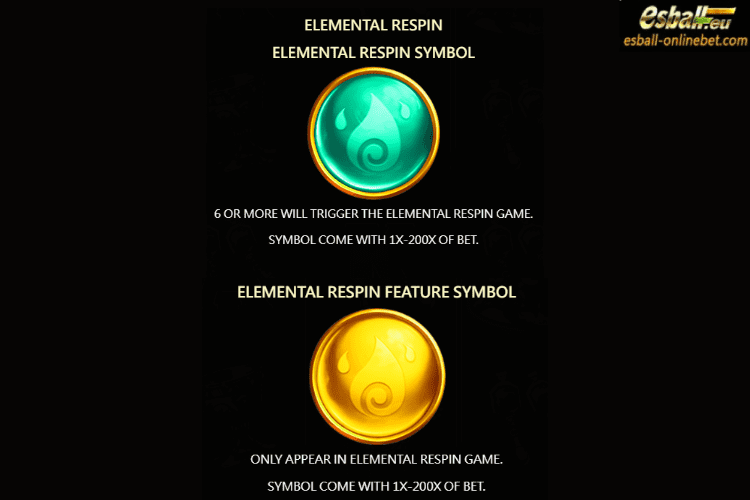 Elemental Link Water Respin Elemental Link Water Respin