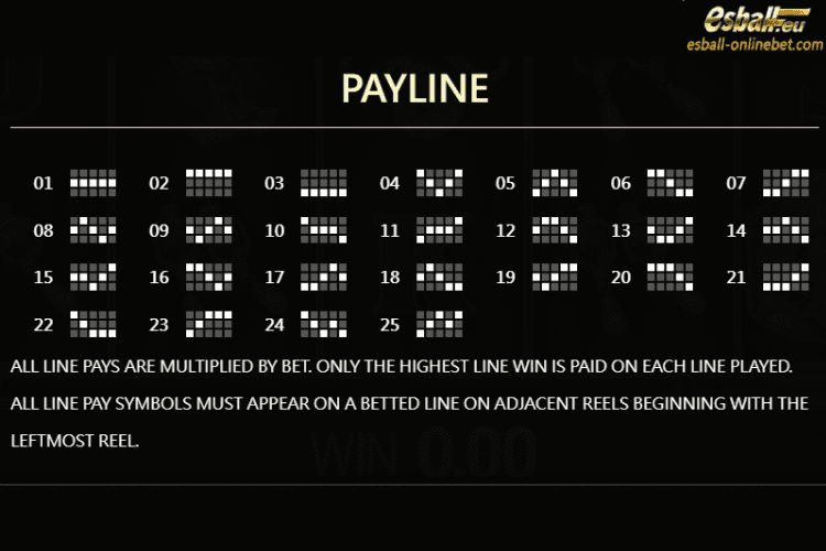 Elemental Link Water Slot Playline Elemental Link Water Slot Playline