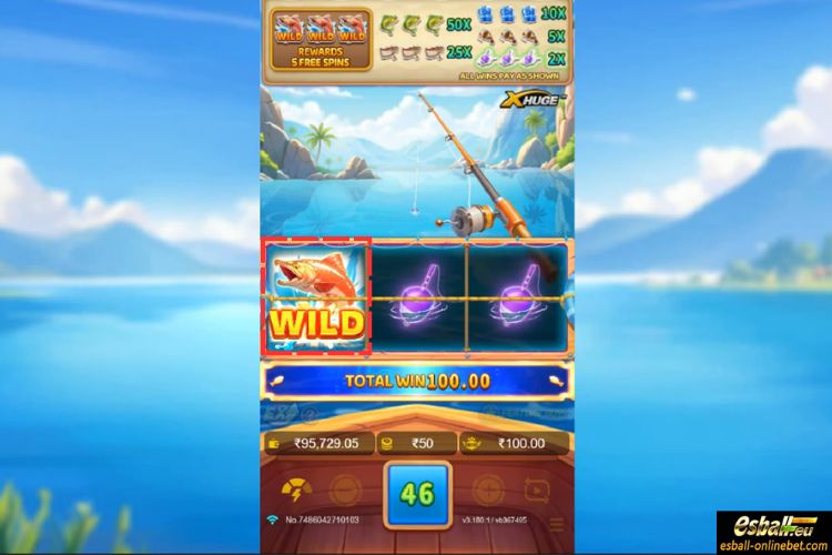 Fishin' Fever X-Huge Wild Fishin' Fever X-Huge Wild