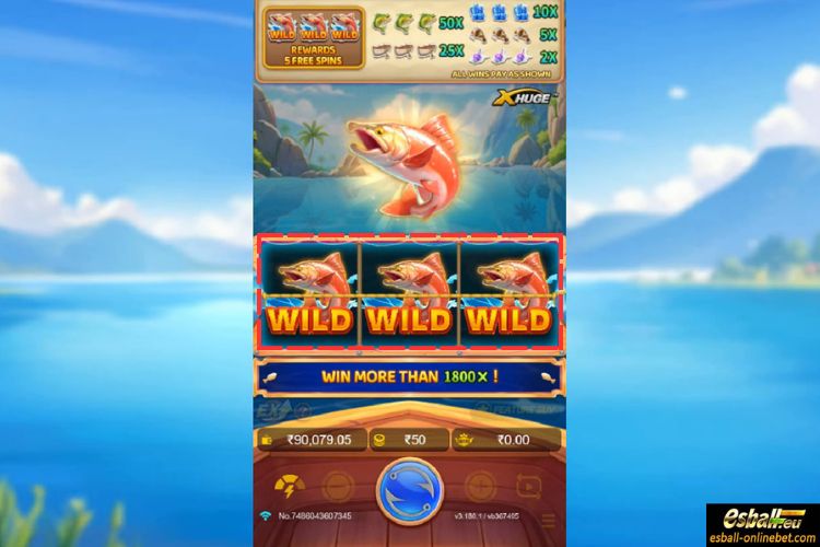 Fishin' Fever X-Huge Free Spin Bonus Fishin' Fever X-Huge Free Spin Bonus