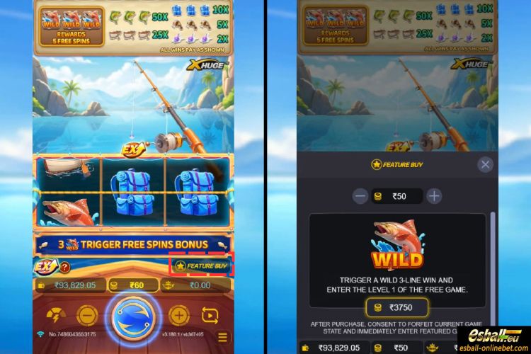 Fishin' Fever X-Huge Feature Buy Fishin' Fever X-Huge Feature Buy
