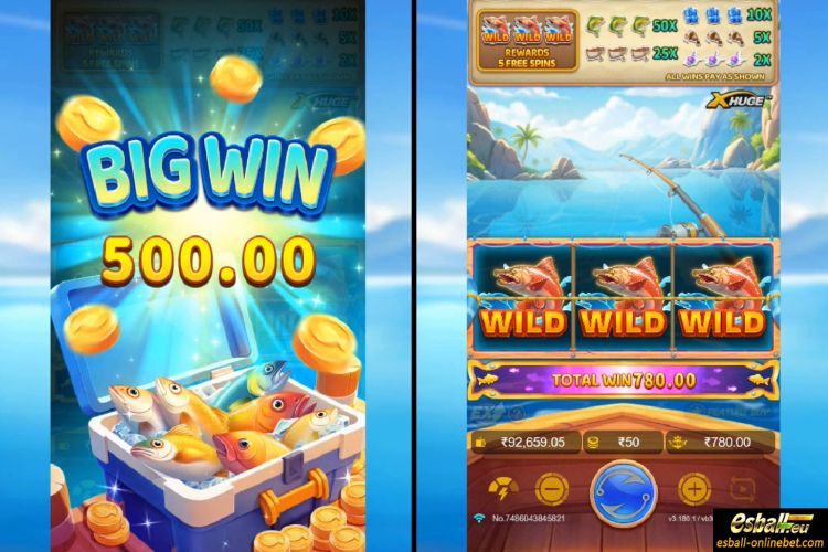 Fishin' Fever X-Huge Big Win Fishin' Fever X-Huge Big Win