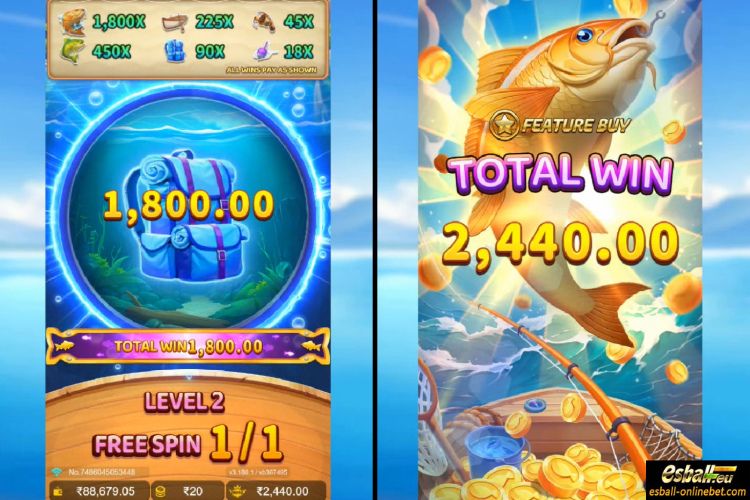 JDB Fishin' Fever X-Huge Big Win JDB Fishin' Fever X-Huge Big Win
