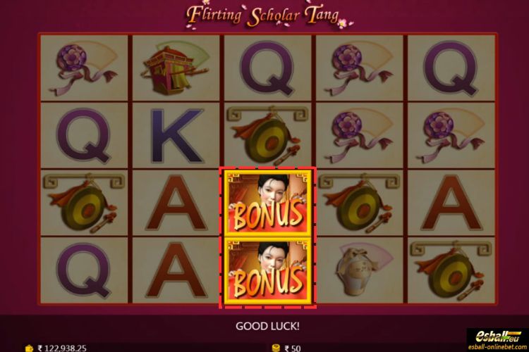 Flirting Scholar Tang Free Spin Bonus Flirting Scholar Tang Free Spin Bonus