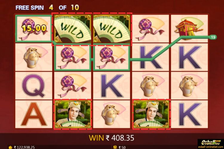 Flirting Scholar Tang Free Spin Bonus Feature Flirting Scholar Tang Free Spin Bonus Feature