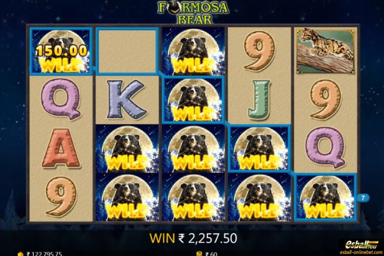 JDB Formosa Bear Slot Big Win JDB Formosa Bear Slot Big Win