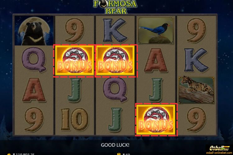 Formosa Bear Free Spin Bonus Formosa Bear Free Spin Bonus