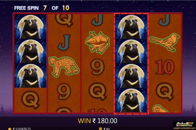 Formosa Bear Free Spin Bonus Feature Formosa Bear Free Spin Bonus Feature