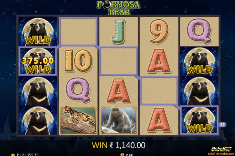 JDB Formosa Bear Big Win JDB Formosa Bear Big Win