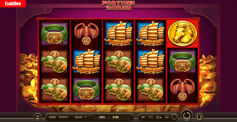 How To Play Fortune Horse Slot Machine